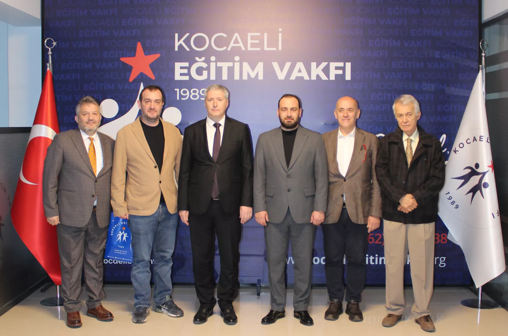 Kocaeli Defterdarı Osman Eşgin’den KEV’e Ziyaret